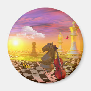 Mona Lisa da vinci surrealisme Magneet