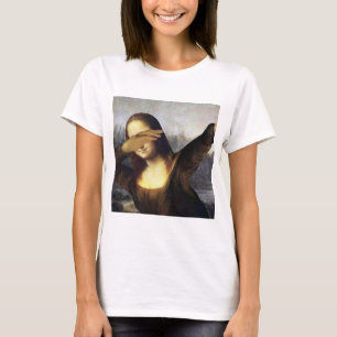 Mona Lisa Dab, PopCulture, dabben T-shirt