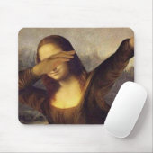 Mona Lisa Dabbing Muismat (Met muis)