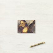 Mona Lisa Dabbing Post-it® Notes (Op bureau)