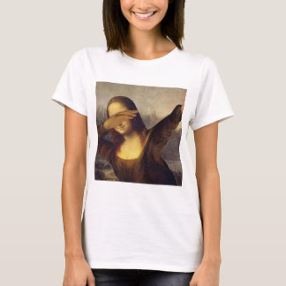 Mona Lisa Dabbing T-shirt