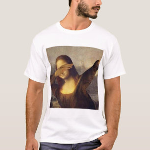 Mona Lisa Dabbing T-shirt