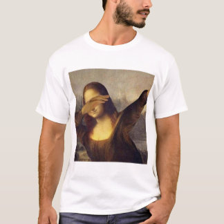 Mona Lisa Dabbing T-shirt