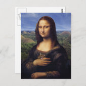 Mona Lisa de Bohol Briefkaart (Voorkant / Achterkant)