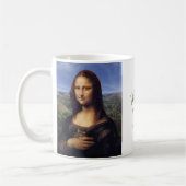 Mona Lisa de Bohol Koffiemok (Links)