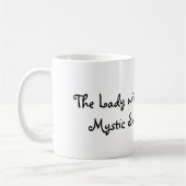 Mona Lisa - De dame met de mystieke glimlach Koffiemok (Links)