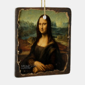 MONA LISA, de Joconde,  Keramisch Ornament (Rechts)