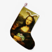 Mona Lisa, de paashaas Kleine Kerstsok (Voorkant (Hangend))