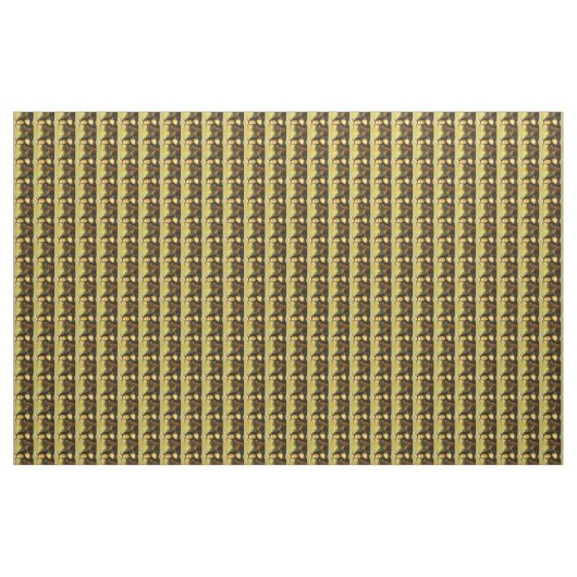 Mona Lisa, de paashaas Stof (Yard (91,4 cm))