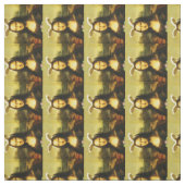 Mona Lisa, de paashaas Stof (Swatch)