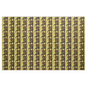 Mona Lisa, de paashaas Stof (Fat Quarter)