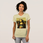 Mona Lisa, de paashaas T-shirt (Voorkant volledig)