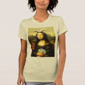 Mona Lisa, de paashaas T-shirt (Voorkant)