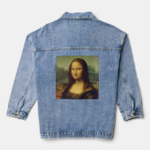 MONA LISA Denim jean jas Jacket (Achterkant)