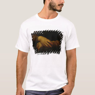 Mona Lisa, details van haar handen, c.1503-06 T-shirt