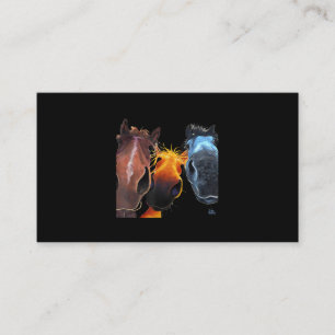 Mona Lisa die een insect met een deeg schilder hou Visitekaartje