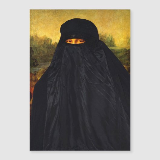 Mona Lisa die haar glimlacht (Voorkant)