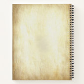 Mona Lisa die Veilig speelt rond Coronavirus, ZFBP Notitieboek (Achterkant)