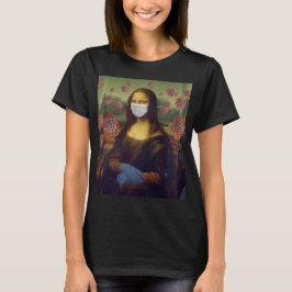 Mona Lisa die Veilig speelt rond Coronavirus, ZFBP T-shirt