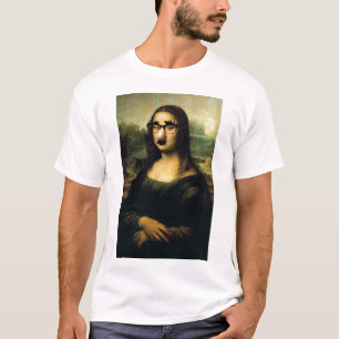 Mona Lisa Disguise T-shirt