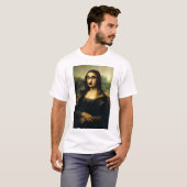 Mona Lisa Disguise T-shirt (Voorkant volledig)