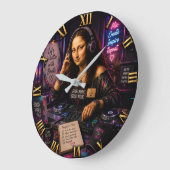 Mona Lisa DJ Funny Music Studio Grote Klok (Hoek)