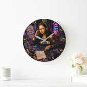 Mona Lisa DJ Funny Music Studio Grote Klok (Huis)