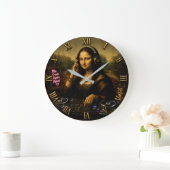 Mona Lisa DJ Luxury Music Mixing Grote Klok (Huis)