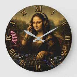 Mona Lisa DJ Luxury Music Mixing  Grote Klok
