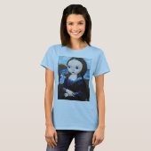 Mona Lisa Doll T-shirt (Voorkant volledig)