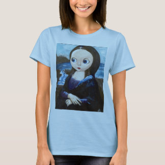 Mona Lisa Doll T-shirt