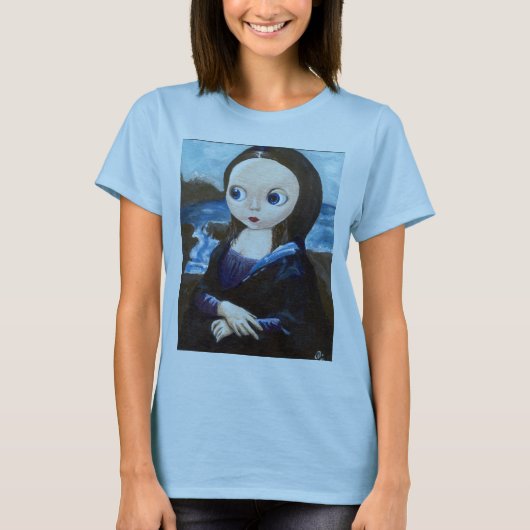 Mona Lisa Doll T-shirt (Voorkant)
