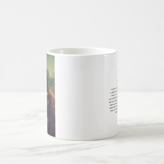 Mona Lisa door da Vinci - Mok (Center)