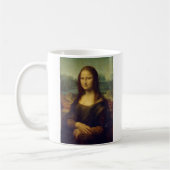 Mona Lisa door da Vinci - Mok (Links)