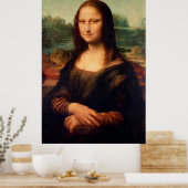 MONA LISA door Leonardo Da Vinci Poster (Keuken)