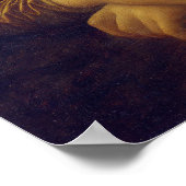 Mona Lisa door Leonardo da Vinci - Poster (Hoek)