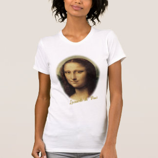 Mona Lisa door Leonardo da Vinci T-shirt