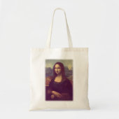 MONA LISA door Leonardo Da Vinci Tote Bag (Voorkant)