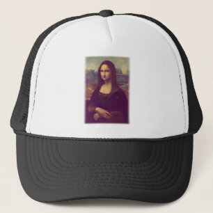 MONA LISA door Leonardo Da Vinci Trucker Pet