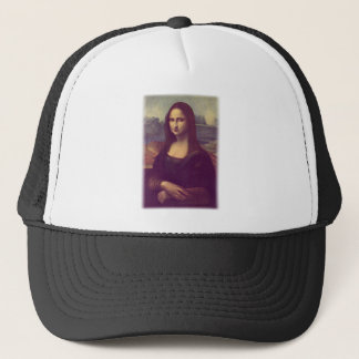 MONA LISA door Leonardo Da Vinci Trucker Pet