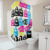 Mona Lisa Douchegordijn (In situ)
