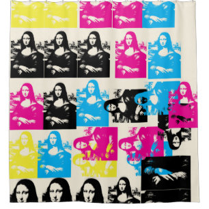 Mona Lisa Douchegordijn