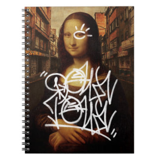Mona Lisa Downtown Notitieboek