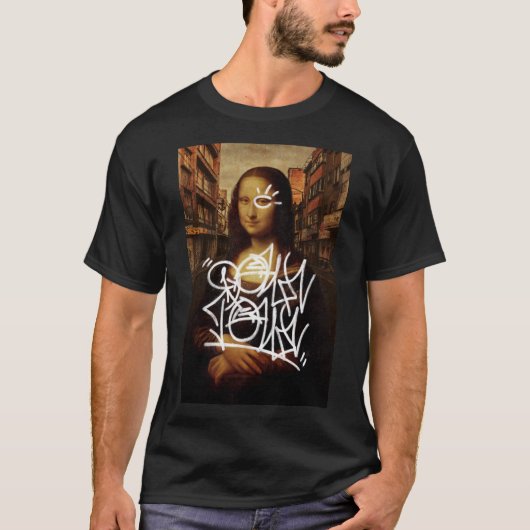 Mona Lisa Downtown T-shirt (Voorkant)