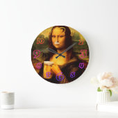 Mona Lisa drink bier Beer Grote Klok (Huis)