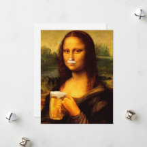 Mona Lisa drink bierbierliefhebbers