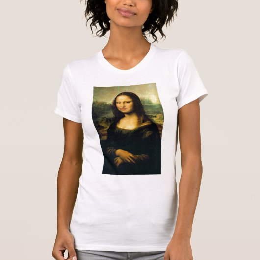 Mona Lisa Duckface Shirt (Voorkant)