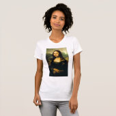 Mona Lisa Duckface Shirt (Voorkant volledig)
