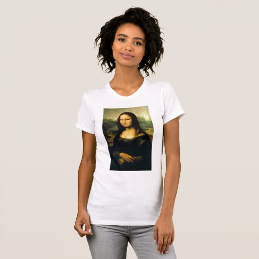 Mona Lisa Duckface Shirt (Voorkant volledig)