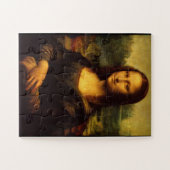 MONA LISA EASY JIGSAW PUZZLE LEGPUZZEL (Horizontaal)
